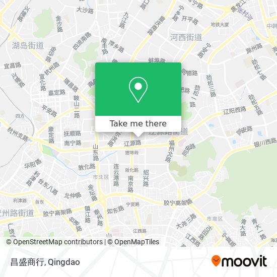 昌盛商行 map
