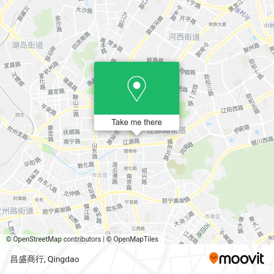 昌盛商行 map