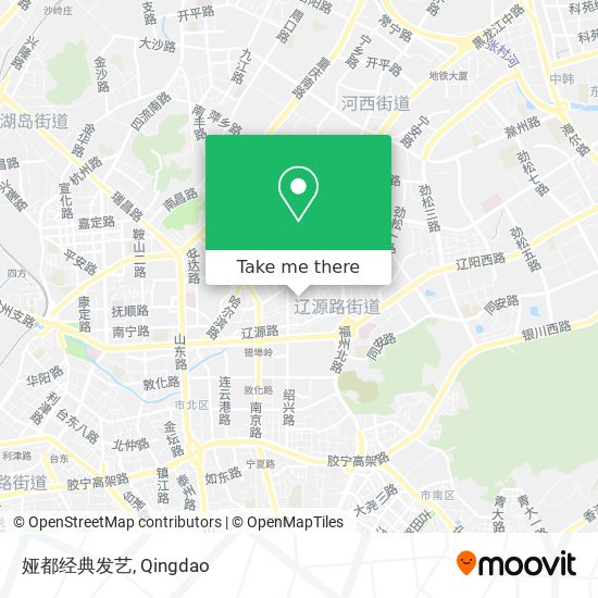 娅都经典发艺 map