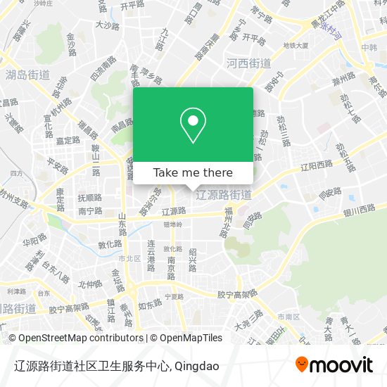 辽源路街道社区卫生服务中心 map