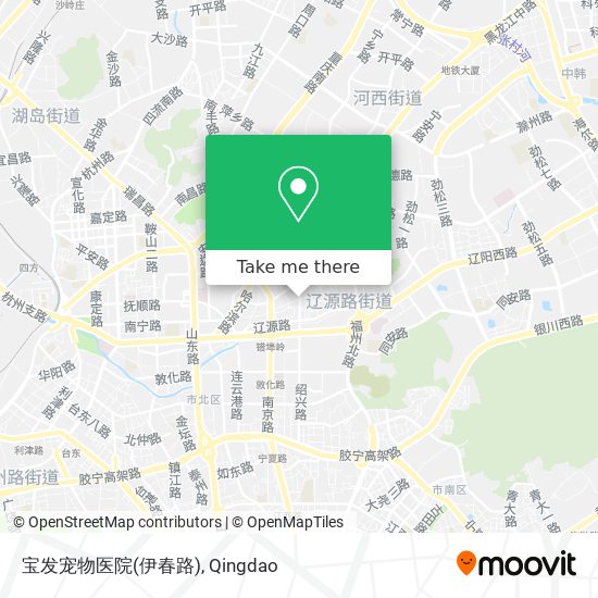 宝发宠物医院(伊春路) map