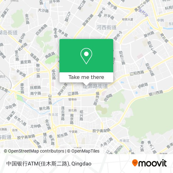 中国银行ATM(佳木斯二路) map