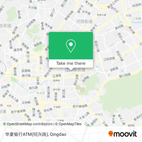 华夏银行ATM(绍兴路) map