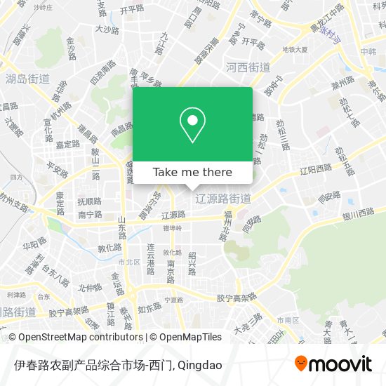伊春路农副产品综合市场-西门 map