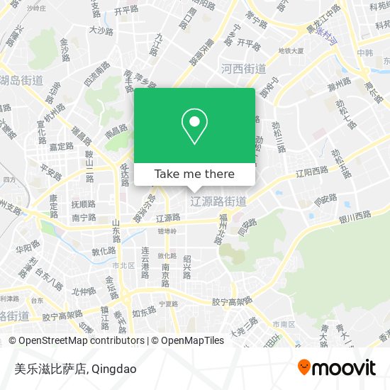 美乐滋比萨店 map