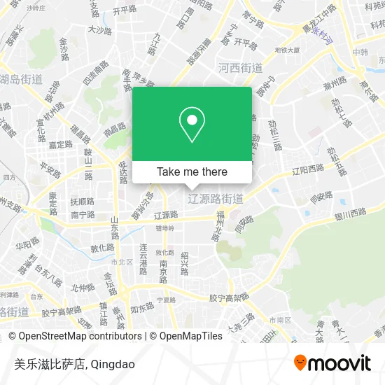 美乐滋比萨店 map