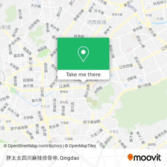 胖太太四川麻辣排骨串 map