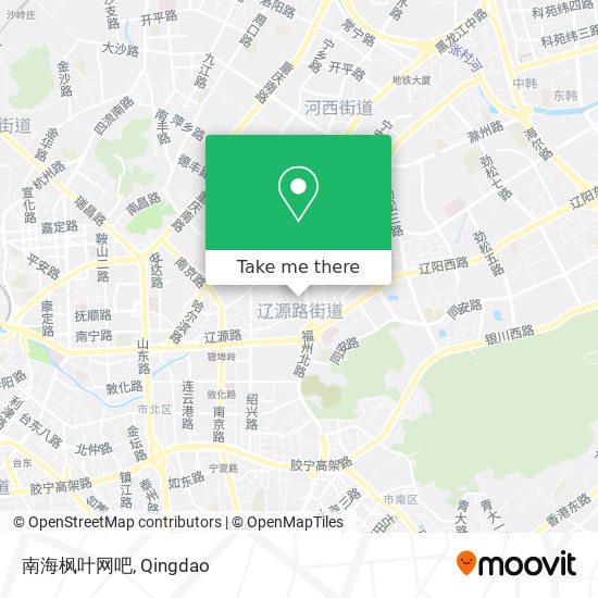 南海枫叶网吧 map