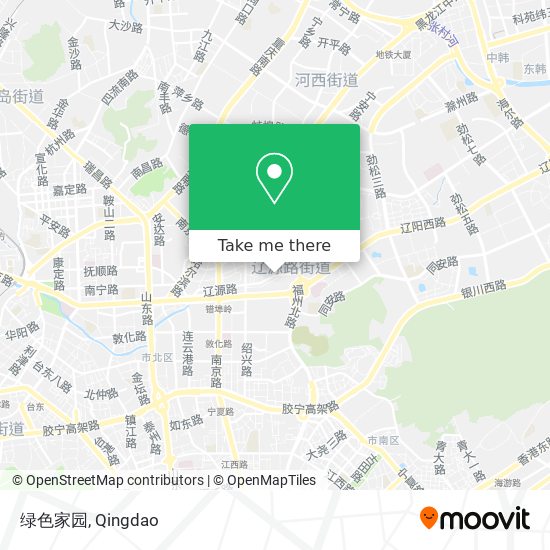 绿色家园 map