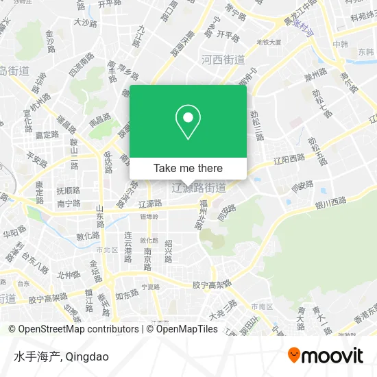 水手海产 map