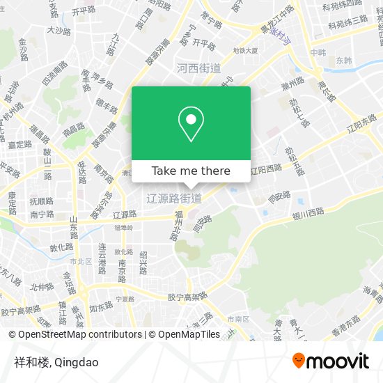 祥和楼 map