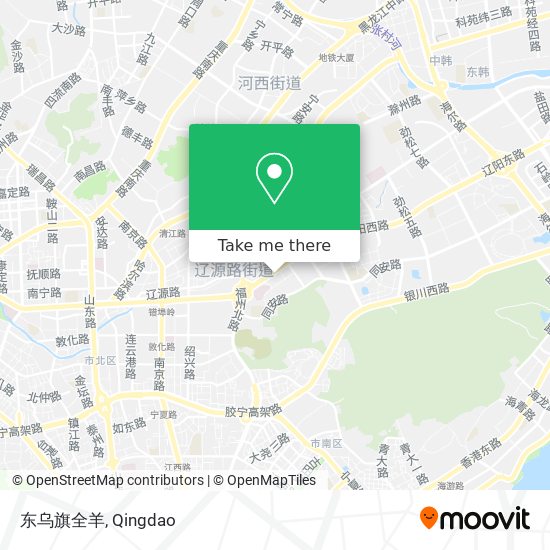 东乌旗全羊 map
