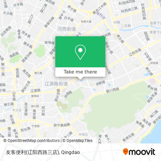 友客便利(辽阳西路三店) map