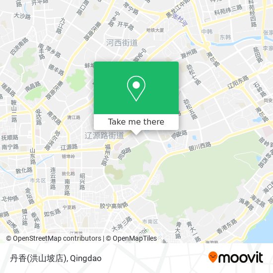 丹香(洪山坡店) map
