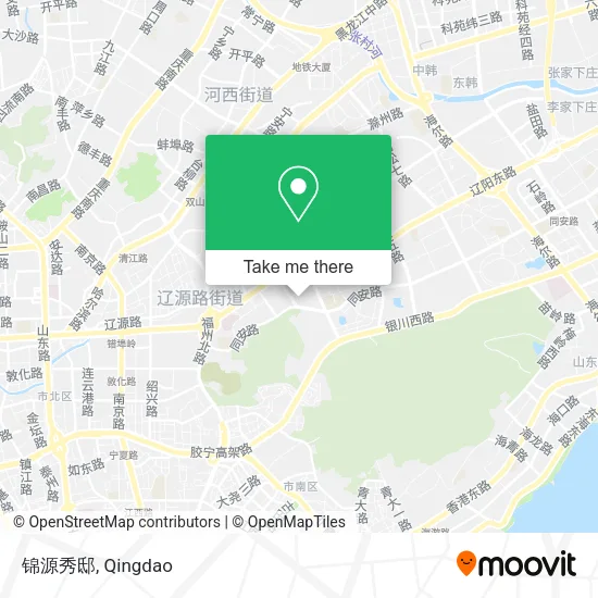 锦源秀邸 map