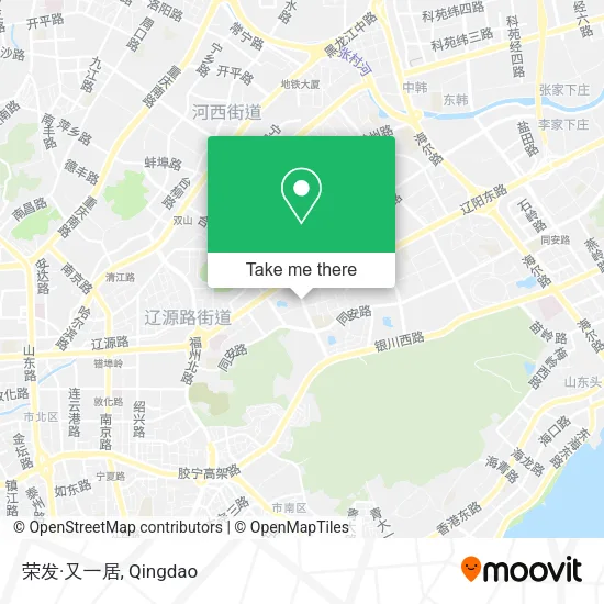 荣发·又一居 map