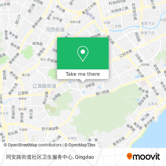 同安路街道社区卫生服务中心 map