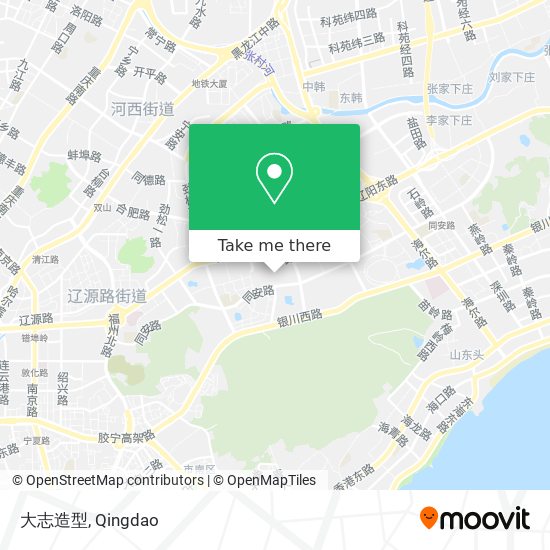 大志造型 map