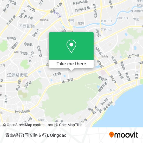 青岛银行(同安路支行) map