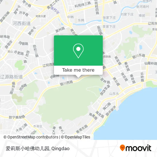 爱莉斯小哈佛幼儿园 map