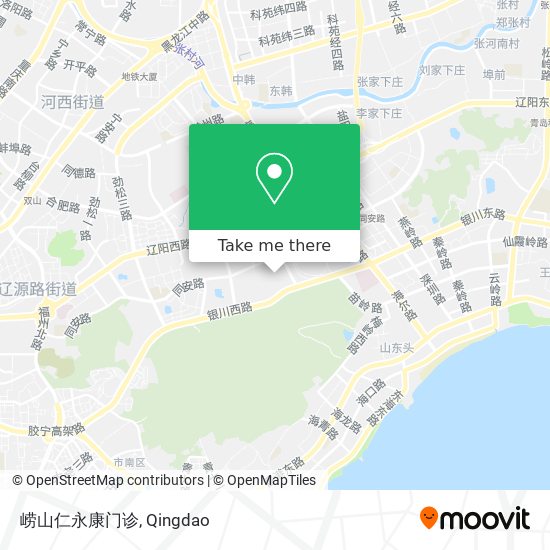 崂山仁永康门诊 map