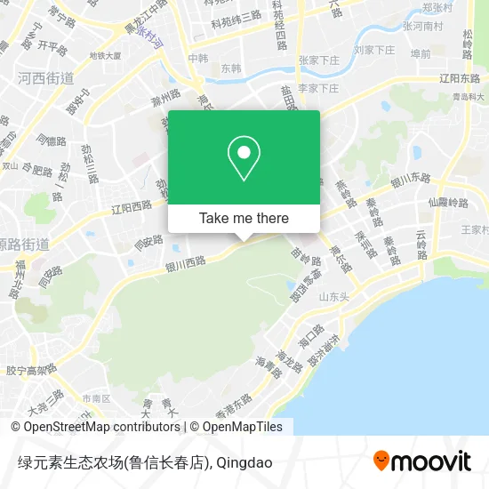 绿元素生态农场(鲁信长春店) map