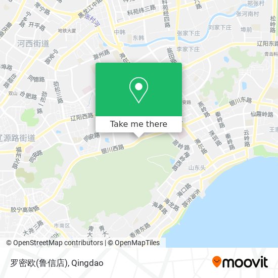 罗密欧(鲁信店) map