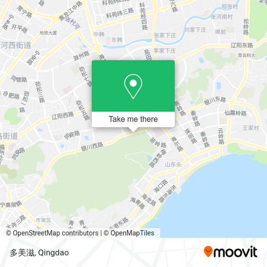 多美滋 map