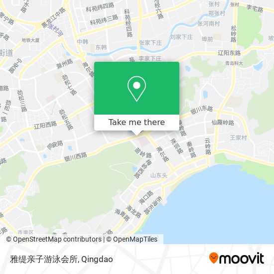 雅缇亲子游泳会所 map