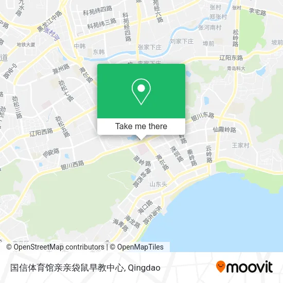 国信体育馆亲亲袋鼠早教中心 map