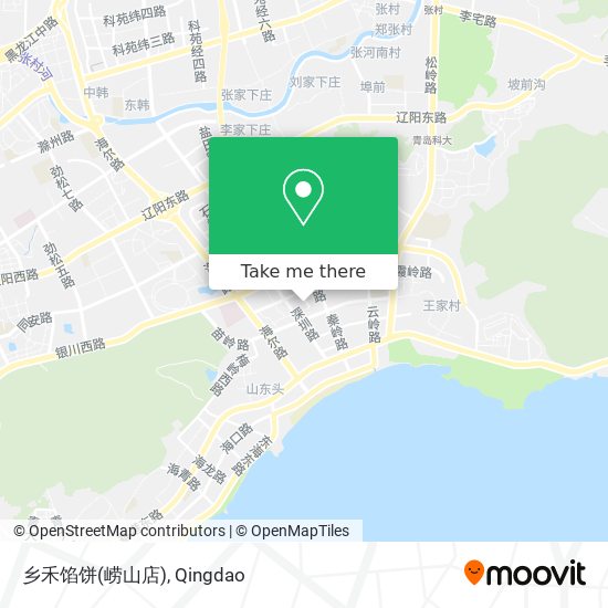 乡禾馅饼(崂山店) map