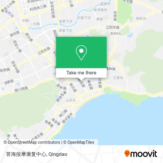 菩海按摩康复中心 map