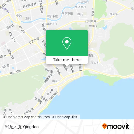 裕龙大厦 map