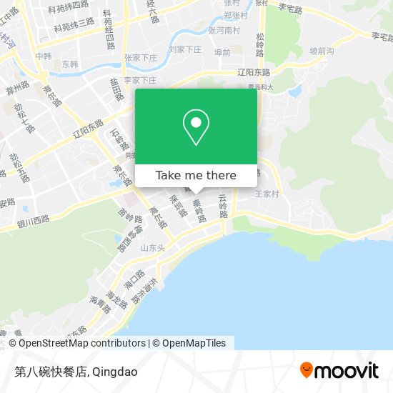 第八碗快餐店 map