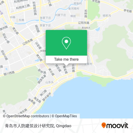 青岛市人防建筑设计研究院 map