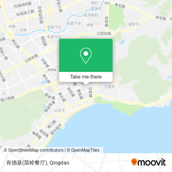 肯德基(苗岭餐厅) map