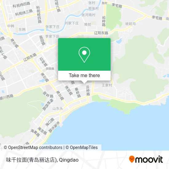 味千拉面(青岛丽达店) map