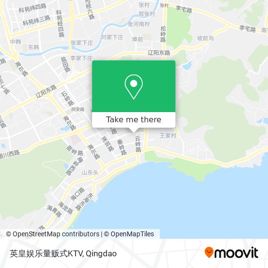 英皇娱乐量贩式KTV map