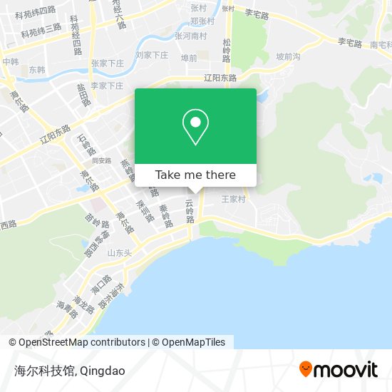 海尔科技馆 map