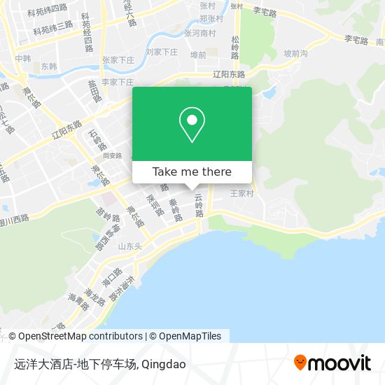 远洋大酒店-地下停车场 map