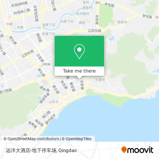 远洋大酒店-地下停车场 map
