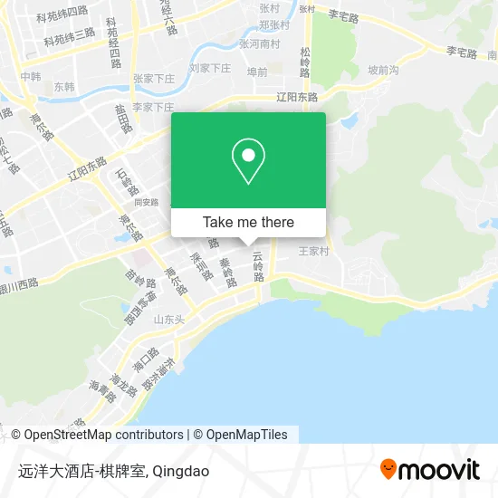 远洋大酒店-棋牌室 map