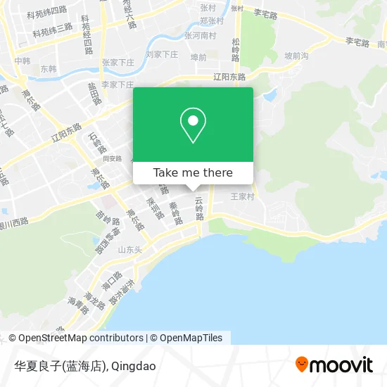 华夏良子(蓝海店) map