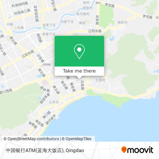 中国银行ATM(蓝海大饭店) map