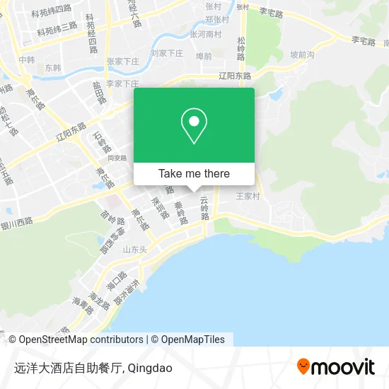 远洋大酒店自助餐厅 map