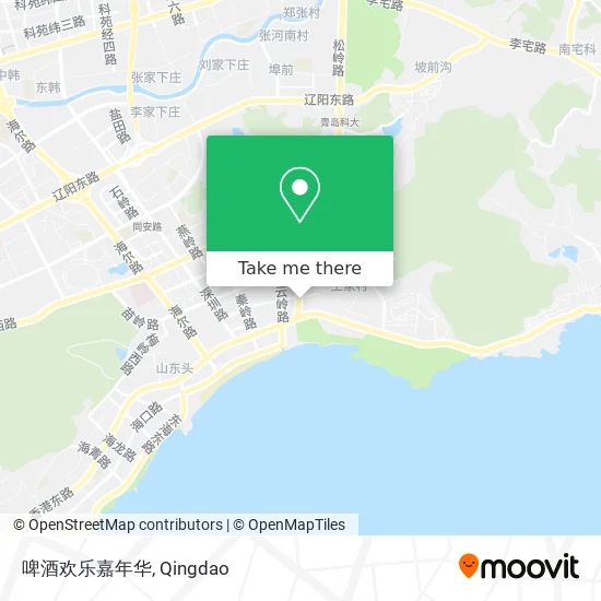 啤酒欢乐嘉年华 map