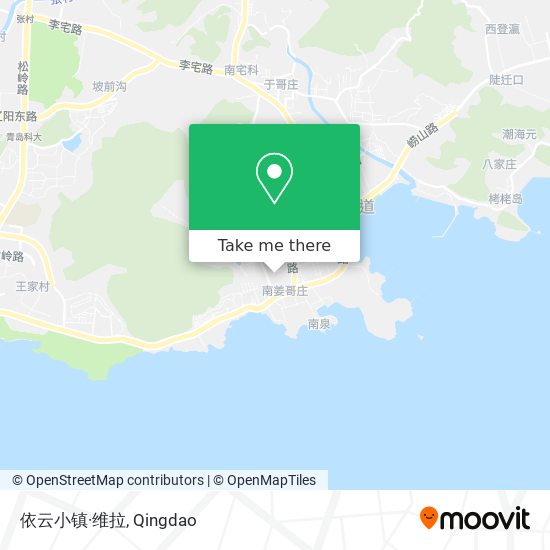 依云小镇·维拉 map