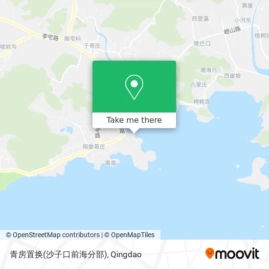 青房置换(沙子口前海分部) map