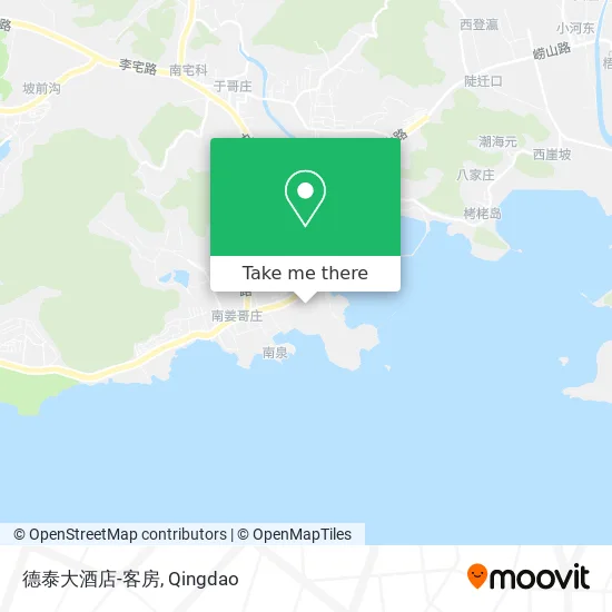 德泰大酒店-客房 map