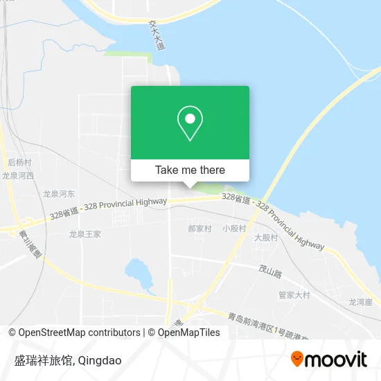 盛瑞祥旅馆 map